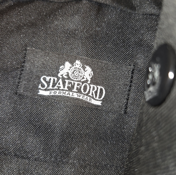 Stafford Formal Wear Tuxedo Slacks - Picture 5 of 7